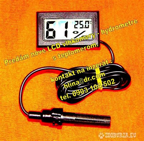 vlhkomer s teplomerom