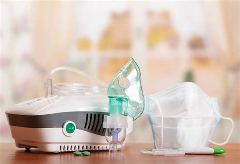 rôzne typy inhalátorov