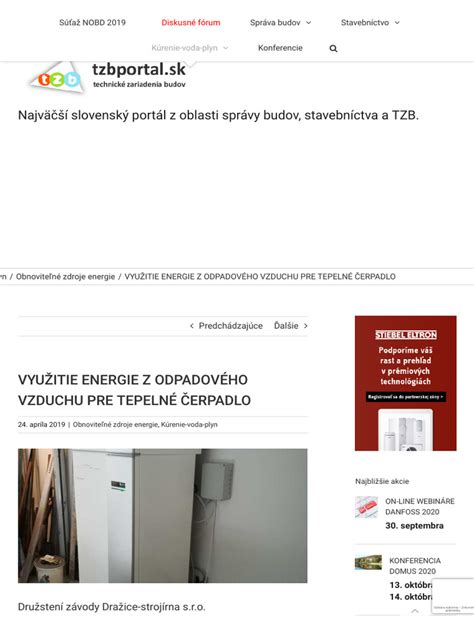 Infografika zobrazujúca využitie odpadového tepla z kompresorov