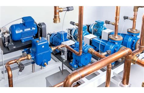 Rôzne typy čerpadiel pre vodné chladenie