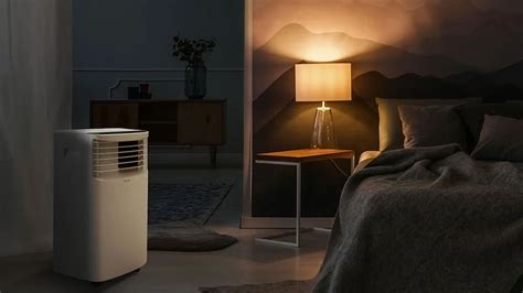 Ilustrácia porovnávajúca hlučnosť mobilnej a nástenné klimatizácie