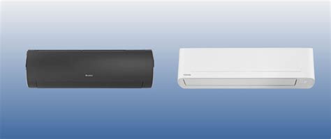 Koláž log známych značiek klimatizácií.