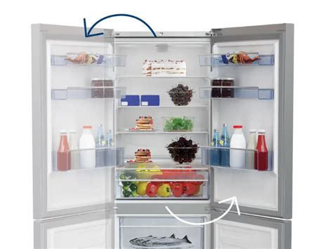 Ilustračná fotografia kombinovanej chladničky