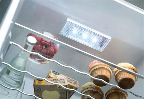 Ilustrácia zásuvky ZeroZone v chladničke