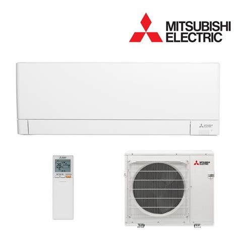 Ilustračná fotografia rôznych modelov klimatizácií Mitsubishi Electric