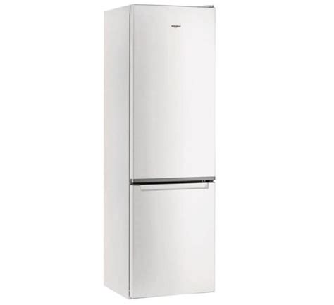 Interiér chladničky Whirlpool W5 921C W s detailom na zásuvku FreshBox+.