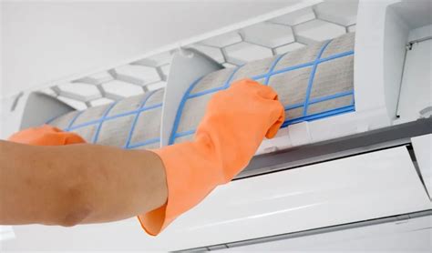 Návod na čistenie filtrov klimatizácie