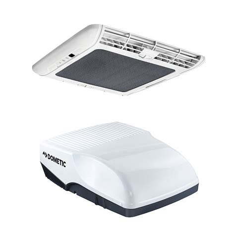 Strešná klimatizácia nainštalovaná na karavane.