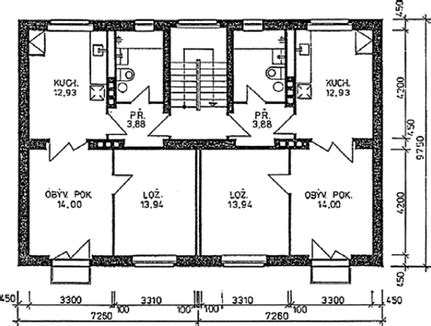 Ilustračný obrázok: Schéma bytového domu s vyznačením možných miest pre umiestnenie vonkajšej jednotky klimatizácie (fasáda, balkón, strecha)