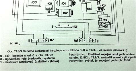 Schéma automobilového radiátora použitého na výrobu klimatizácie