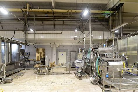 Interiér výrobnej haly spoločnosti Protherm Production