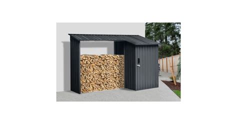 Sklad drevnej štiepky s prístreškom pre sušenie