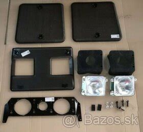 Sada mriežok do kapotáže pre traktor Zetor