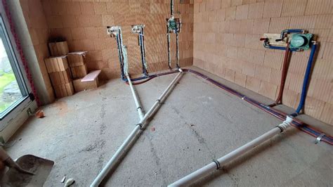 Detail rozvodov vody a TÚV