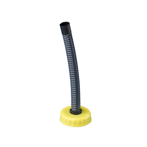 Detail nádržky na vodu s pripojenou odpadovou hadicou