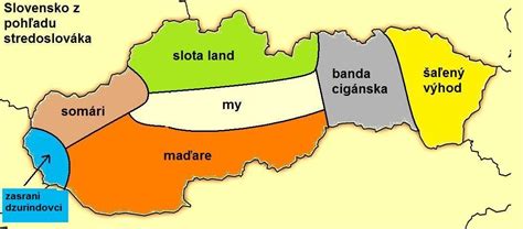 Mapa Slovenska s vyznačením optimálnych oblastí pre solárne systémy.
