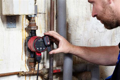 Ilustračný obrázok moderného obehového čerpadla