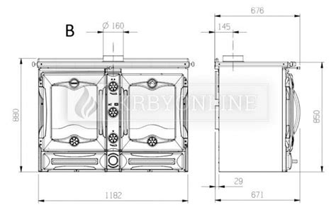 detail kotla s ručným prikladaním a veľkými dvierkami