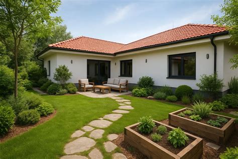 Ilustračná fotografia modernej novostavby s dôrazom na energetickú efektivitu