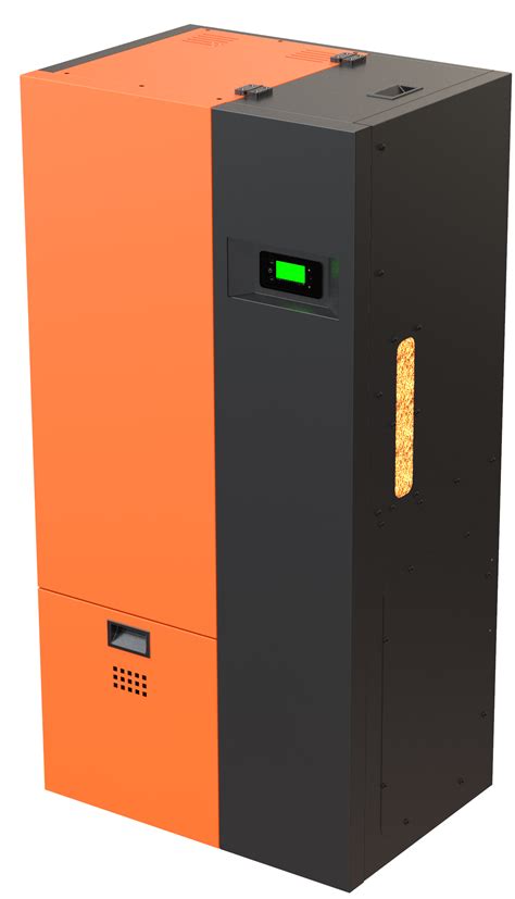 Moderný kotol na drevené pelety s automatickým podávaním