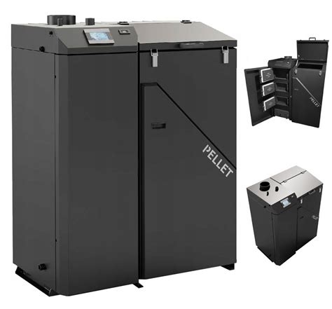 Ilustračná fotografia moderného kotla na pelety