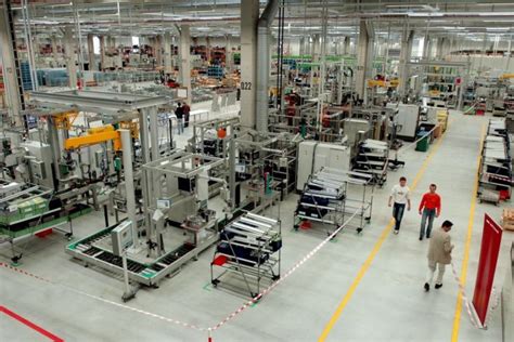 Výrobný závod Immergas v Poprade