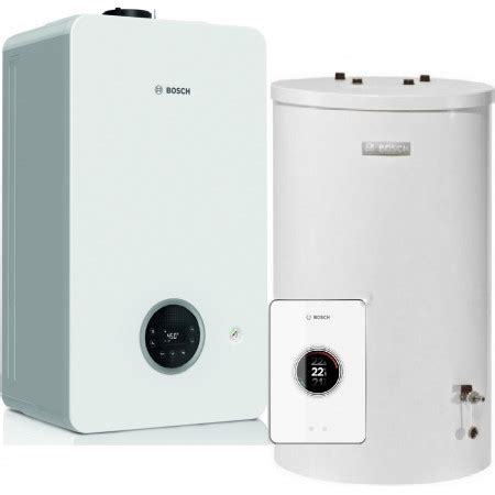 Bosch Condens 2300iW 24 P s pripojeným zásobníkom