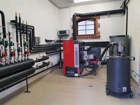 Detail liatinového výmenníka kotla