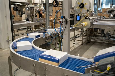 Moderná výrobná linka v závode Protherm Production