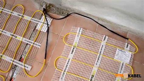 Ilustračná fotografia elektrickej vykurovacej rohože