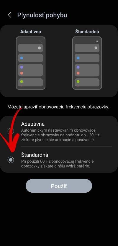 Ilustrácia displeja smartfónu s aplikáciou MyDevice zobrazujúcou stav vykurovania