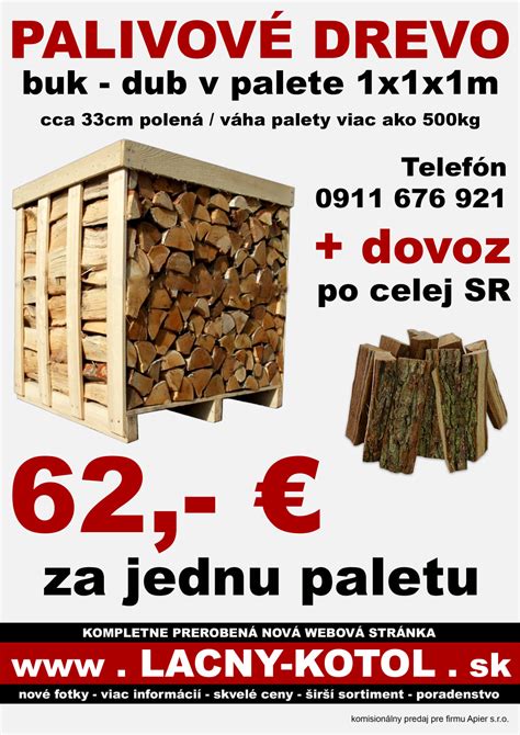 infografika s prehľadom cien a objemov palivového dreva