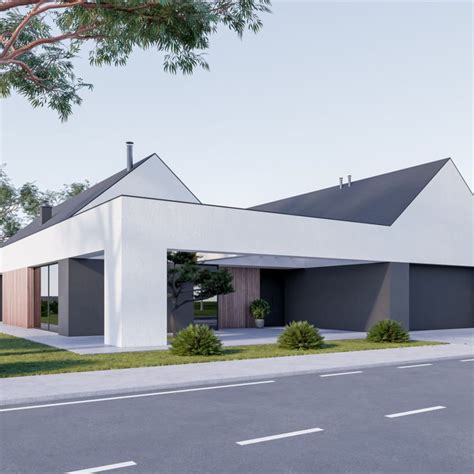 Ilustračné foto moderného rodinného domu s elektrickým vykurovacím systémom