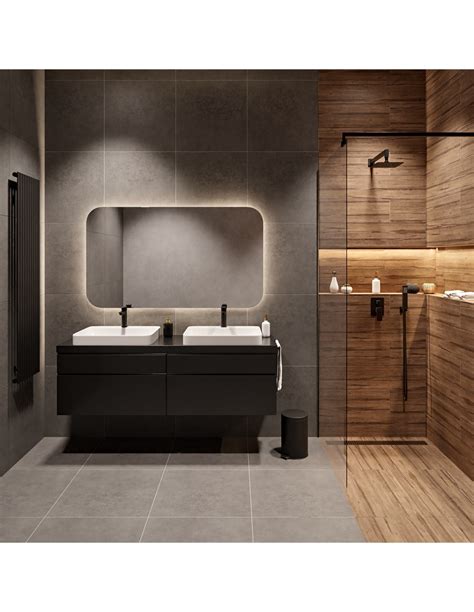 Vizualizácia modernej výťahovej kabíny s antivandal tlačidlami a LED osvetlením.