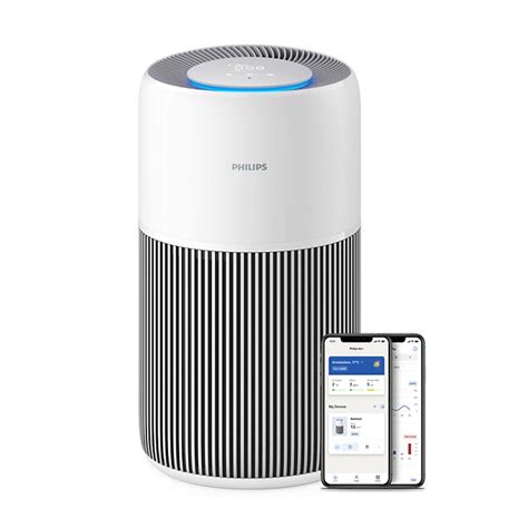 Philips čistička a zvlhčovač vzduchu v modernom interiéri