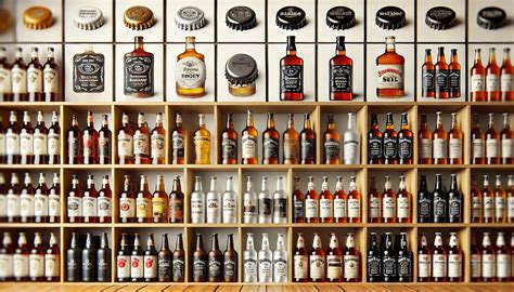 Ilustračná fotografia rôznych fliaš s alkoholom uložených v tmavej skrini