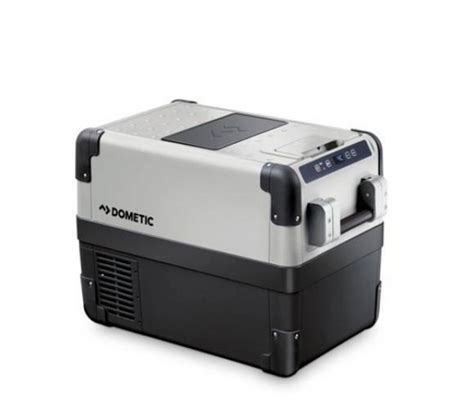 kompresorový chladiaci box Dometic CFF v automobile
