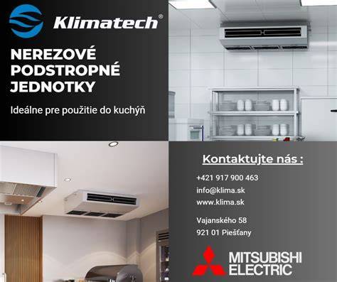 Vizualizácia rôznych typov nástenných klimatizačných jednotiek