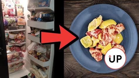 Ilustračná fotografia pokazeného jedla v dôsledku nefunkčnej chladničky