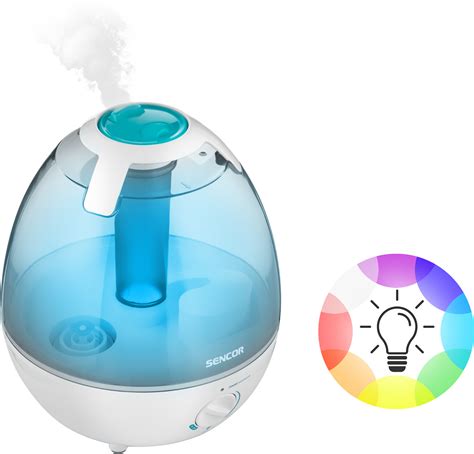 Zvlhčovač vzduchu Tefal BH 4391 v modernom modrom prevedení v interiéri