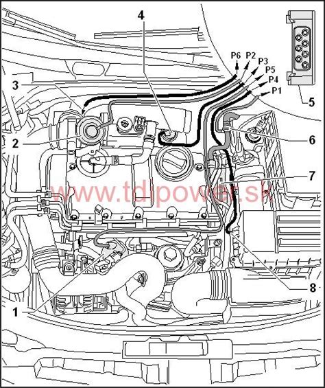 schéma vypúšťacieho ventilu chladiča BMW E39