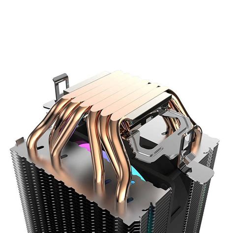 Konštrukcia vežového CPU chladiča s heatpipes