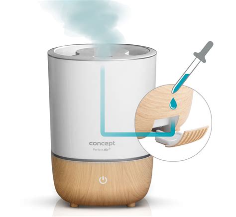 Produktové foto: Zvlhčovač vzduchu Concept Perfect Air ZV1200 alebo ZV1210