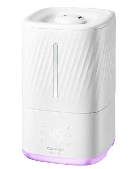 Produktové foto: Zvlhčovač vzduchu Concept Perfect Air ZV1020 s podsvietením