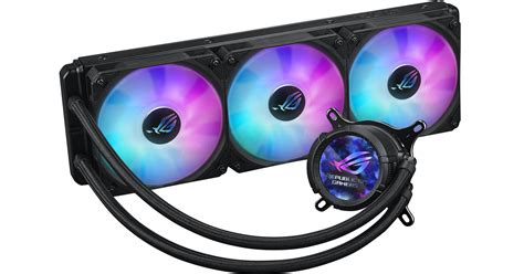 Vodný chladič ASUS ROG Strix LC III s ARGB osvetlením