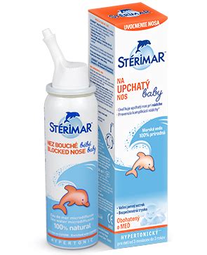 Sterimar nosový sprej - ilustračné foto balenia