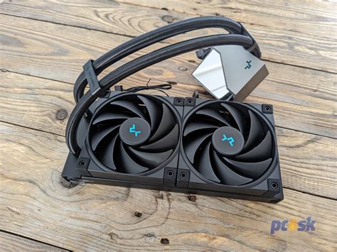 Porovnanie medeného a poniklovaného medeného vodného bloku na CPU