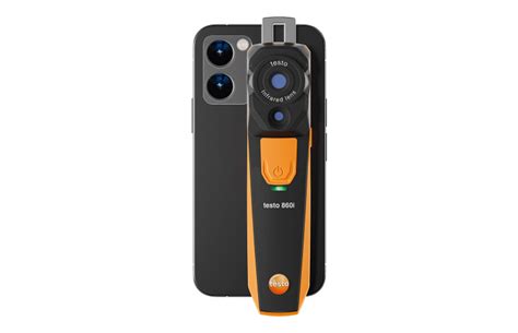 Termokamera Testo 860i v akcii.