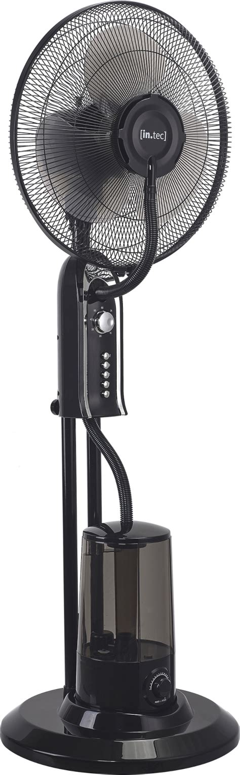 Ventilátor s misou ľadu pred ním