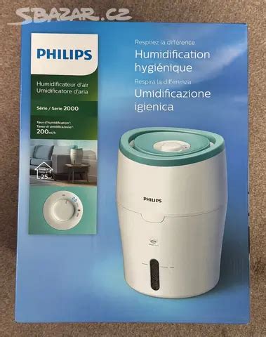 Tematická fotografia: zvlhčovač vzduchu Philips HU4803/01 v obývacej izbe
